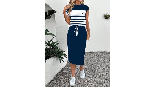 SHEIN LUNE Women's 2 Pieces Set