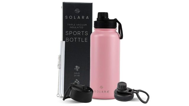 SOLARA Insulated 1 Litre Water Bottle