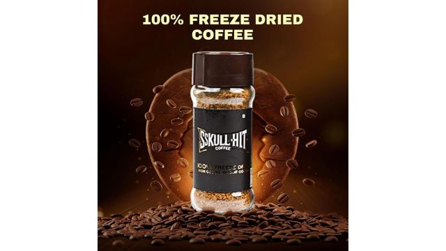 SSKULLHIT Freeze Dried Instant Coffee Granules