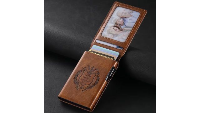 SUTENI Faux Leather Wallet