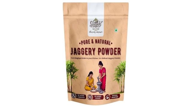 Saatyaki Naturals Organic Jaggery Powder