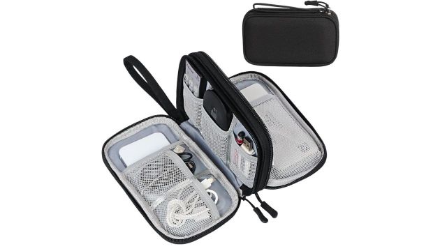 SaleOn Portable Tech Pouch Organizer