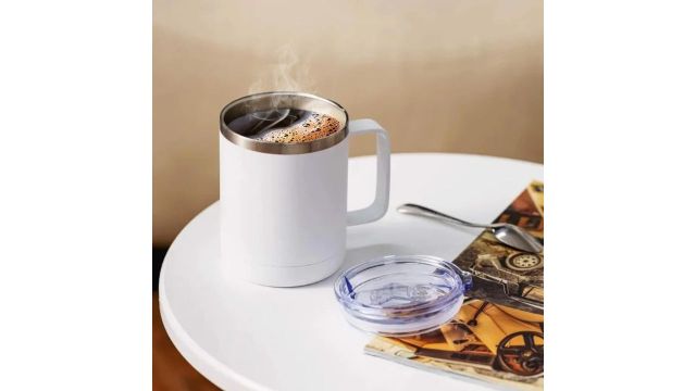 Self-Heating Portable Electric Mug
