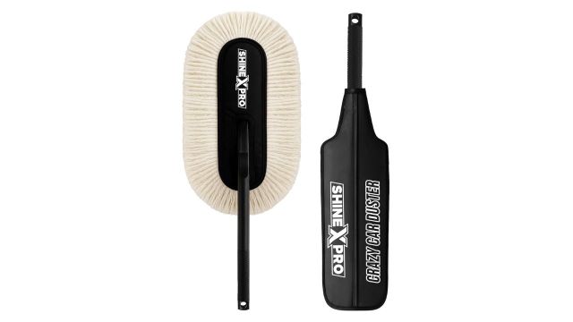 ShineXPro Lint-Free Car Duster