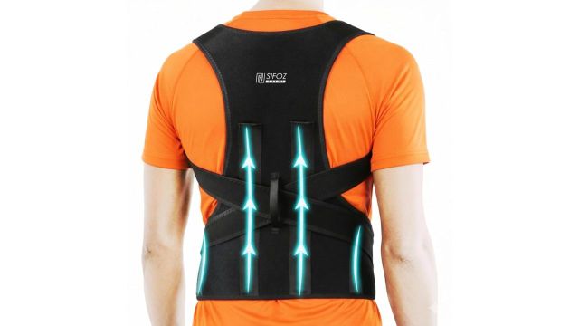 Sifoz Breathable Back and Shoulder Support Belt