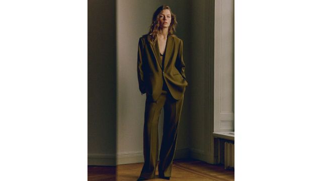 Single-breasted blazer