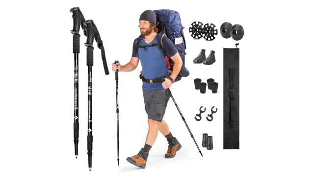Sky Haven Aviation Aluminium Trekking Poles