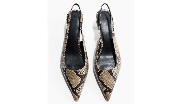 Slingback Court Shoes