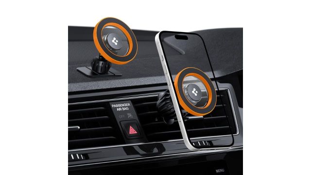 Spigen Magnetic Air Vent Car Mobile Holder