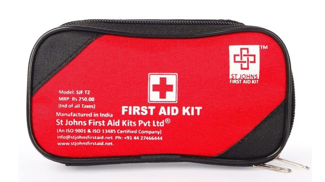 St. Johns Travel and Trucking First Aid Bag