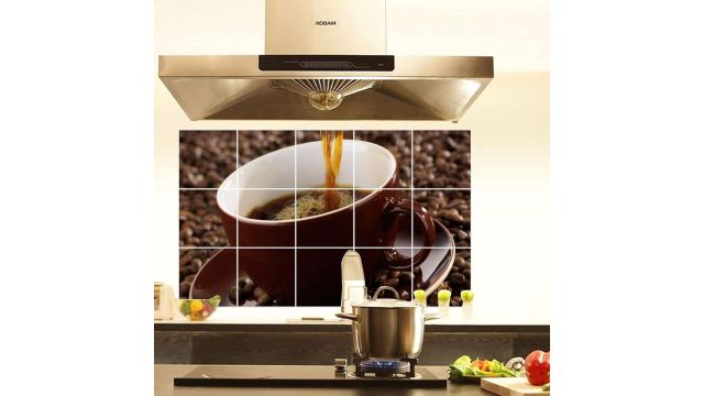 Sticker Yard Colorful PVC Kitchen Sticker