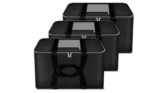 Storite Moisture Proof Nylon Foldable Storage Bag