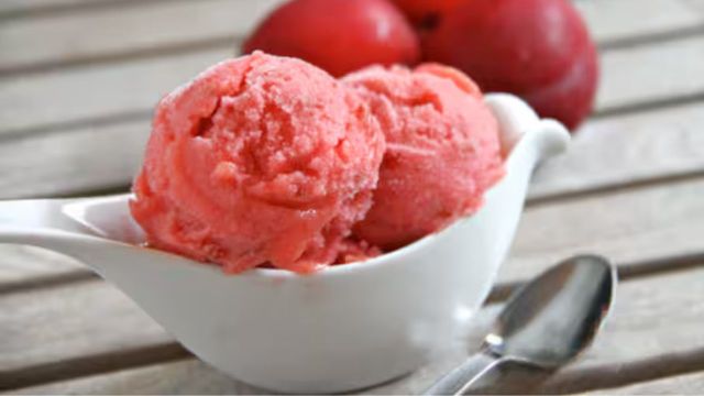 Strawberry Ice Cream