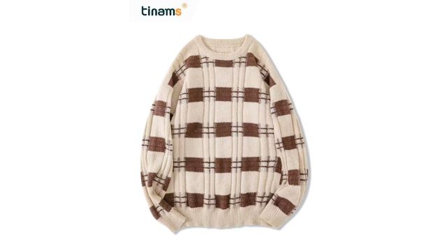 TINAMS Men's & Women's Suitable for - Style Oversized Sweater