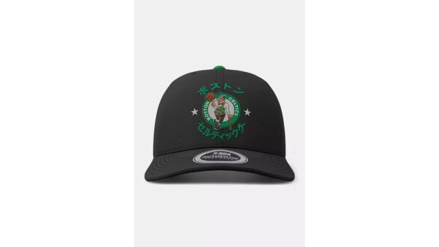 Boston Celtics Mens Curved Cap Rising Sun Collection