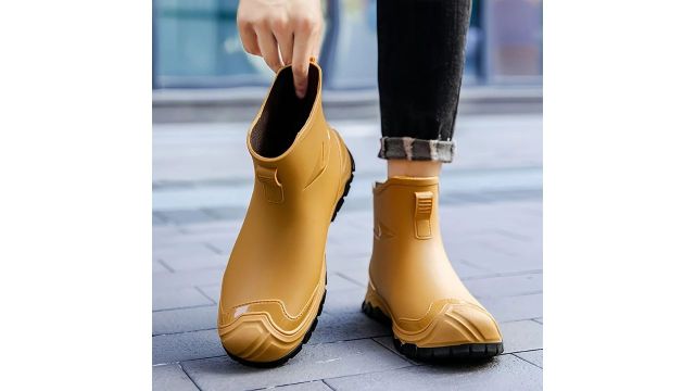 Bota Rubber Wear-resistant Rain Boots