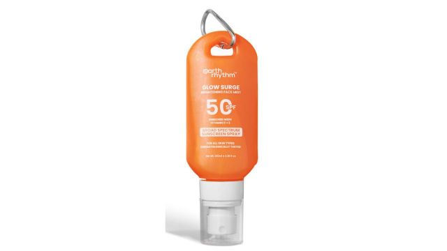 Earth Rhythm Glow Surge Brightening Broad Spectrum Sunscreen Spray
