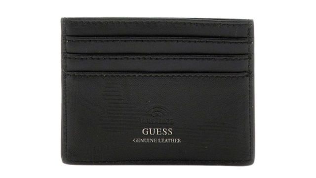 GUESS Men Leather Card Holder