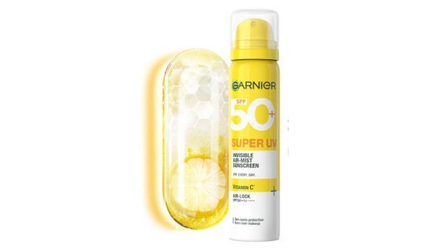 Garnier Super UV Invisible Air-Mist Sunscreen SPF50 PA++++