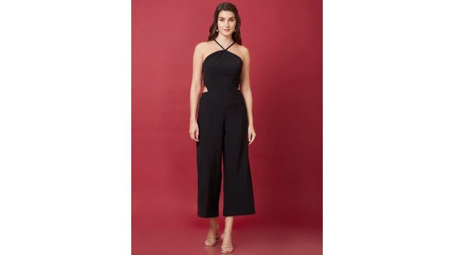 Globus halter-neck jumpsuit