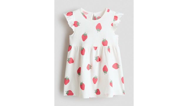 H&M Girls Cotton Dress