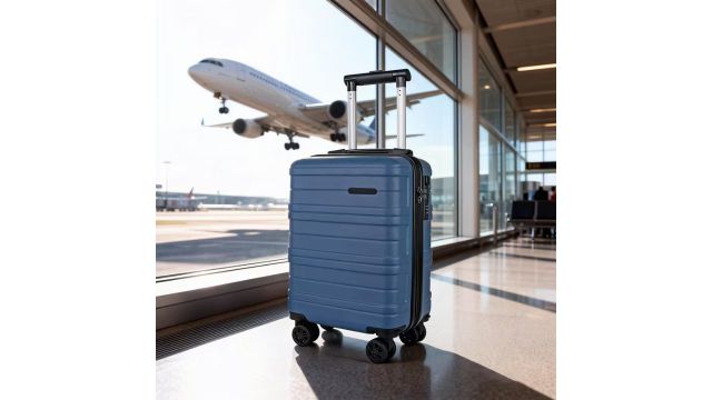 Hard Shell Cabin Luggage Ryanair 40x30x20 Carry On Suitcase