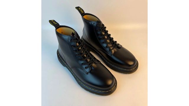 KMY cowhide leather men casual boots 