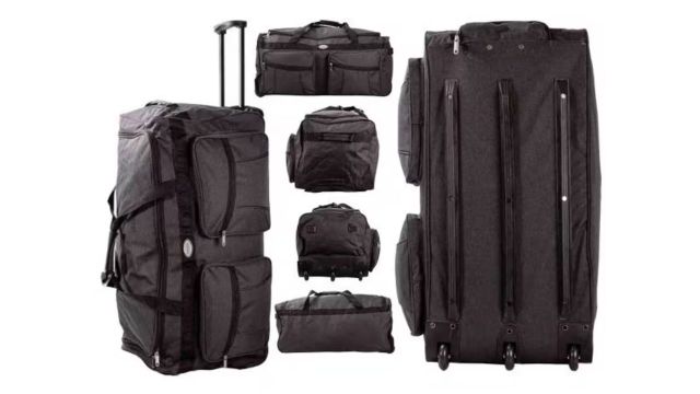 KS-100 34-inch Travel Suitcase