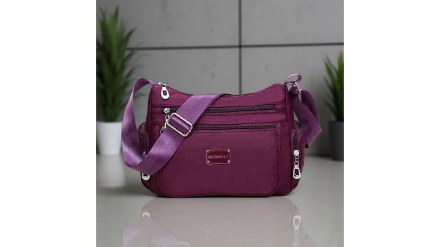 Korean Fashion Nylon Waterproof Shoulder Sling Bag