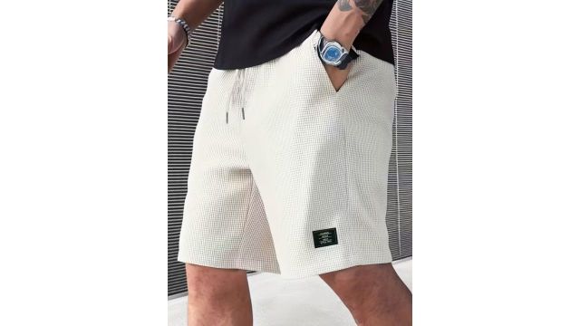 Men’s Casual Corduroy Shorts