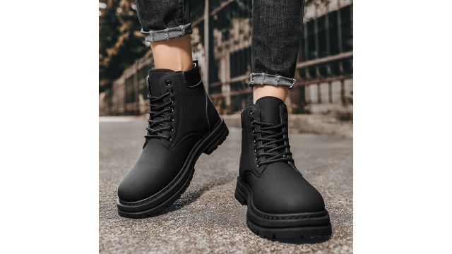 Men’s High Top Boots