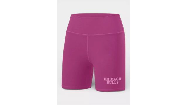 NBA Chicago Bulls Shorts for Women City Edge Collection
