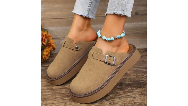 New Style Outdoor Closed-Toe Thick Sole Soft Sole shoe