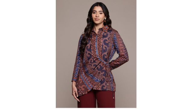 Ritu Kumar Ethnic Printed Casual Shirt