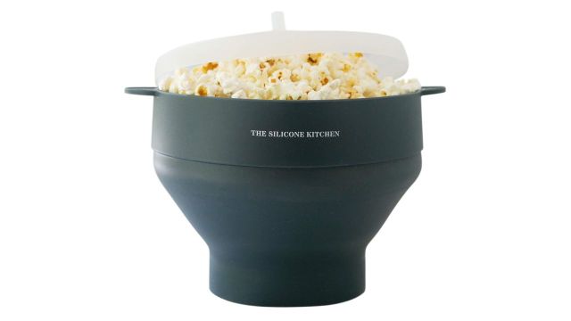 The Silicone Kitchen Microwave Popcorn Maker