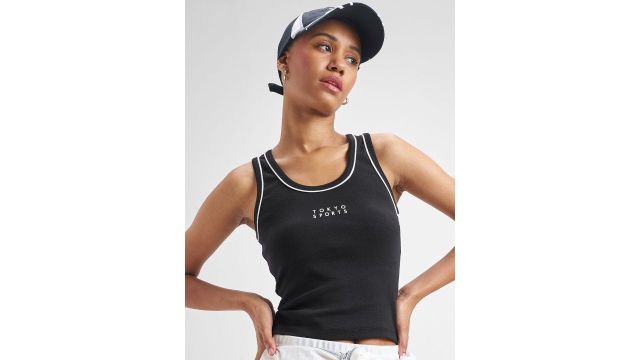 Street By Tokyo Talkies Women Typography Print Cotton Tank Top