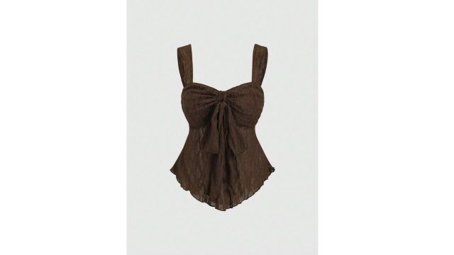 Sweetra cropped tube top