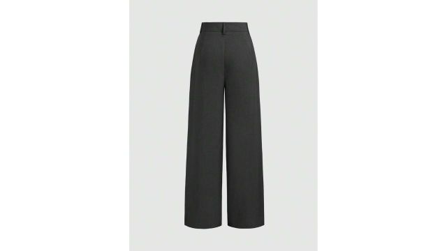 Vela Rue black straight-leg pants
