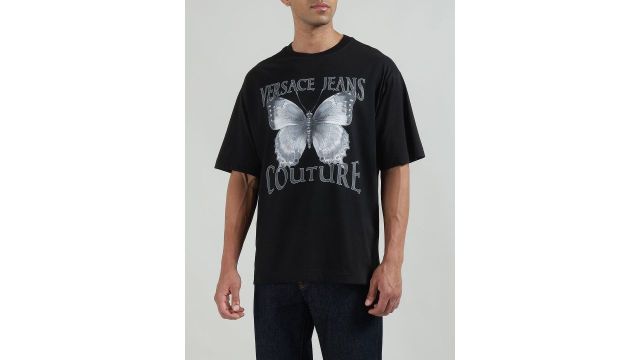 Versace Jeans Couture Men Printed T-shirt