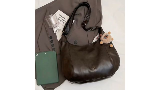 Women’s Coffee Crossbody Bag