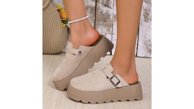 Women’s Versatile and Comfortable Wedge Slip-On
