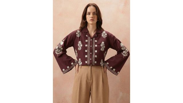 all about you Women Relaxed Floral Casual Shirt
