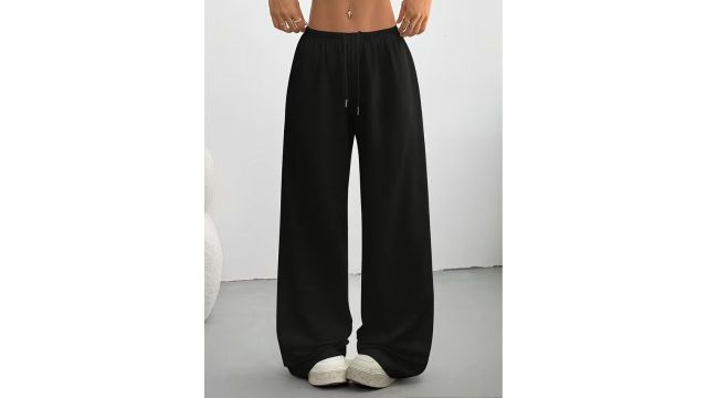 casual wide-leg yoga-style pants