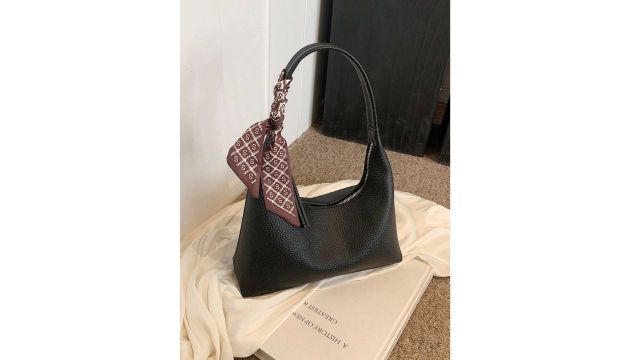 minimalist shoulder underarm bag