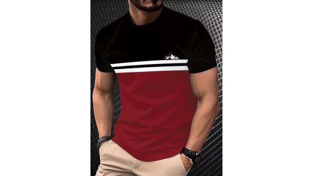 novelty men’s T-shirt