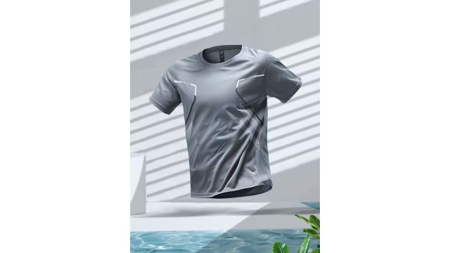 quick-dry athletic tee