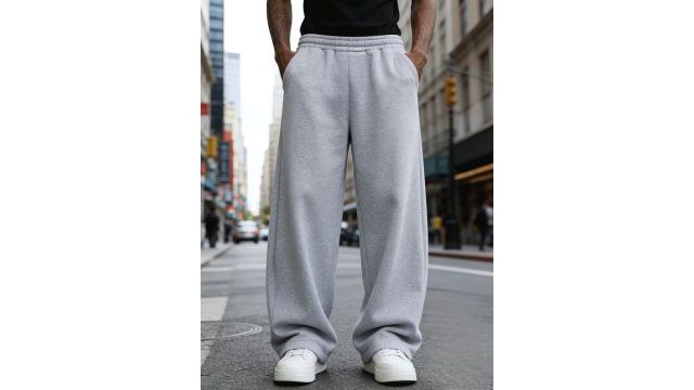 streetwear sports long pants