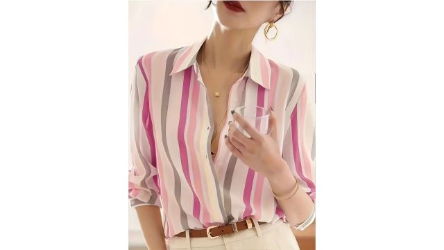 striped shirt
