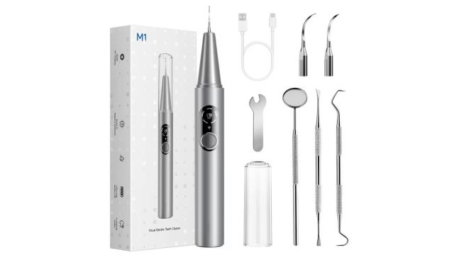 visual electric tooth cleaner