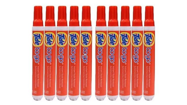 Tide Pens To Go Instant Stain Remover